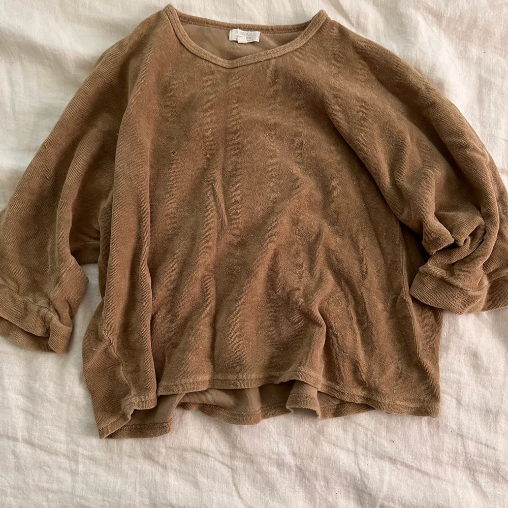 The Simple Folk oversized terry